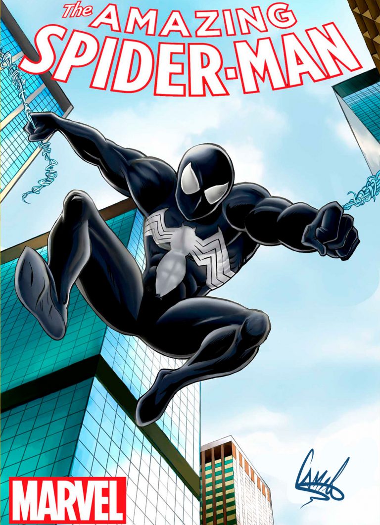 Spider black