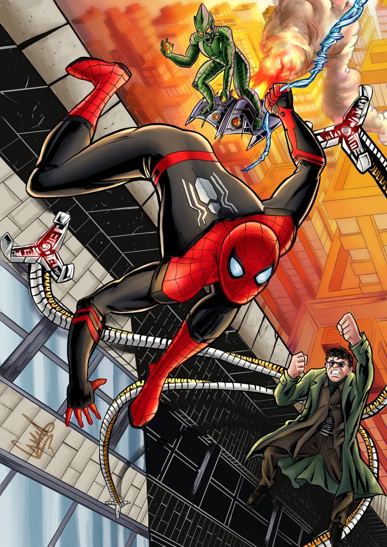 Spider man No Way Home