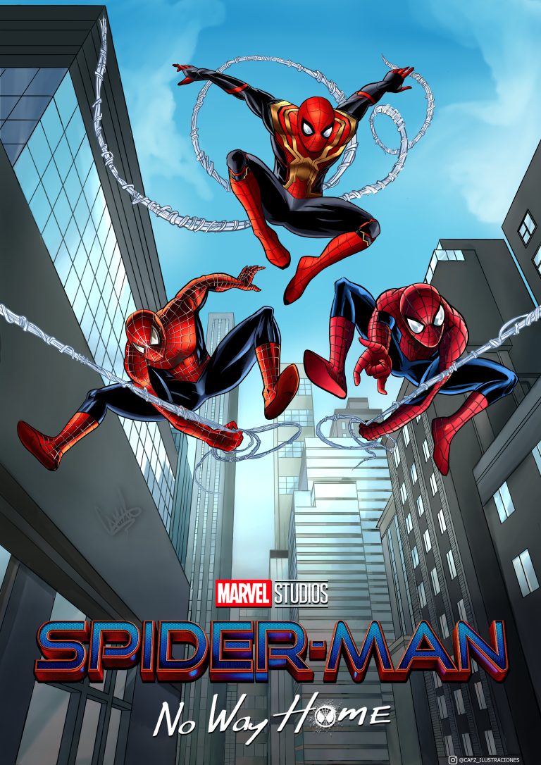Spider-Man No Way Home Poster