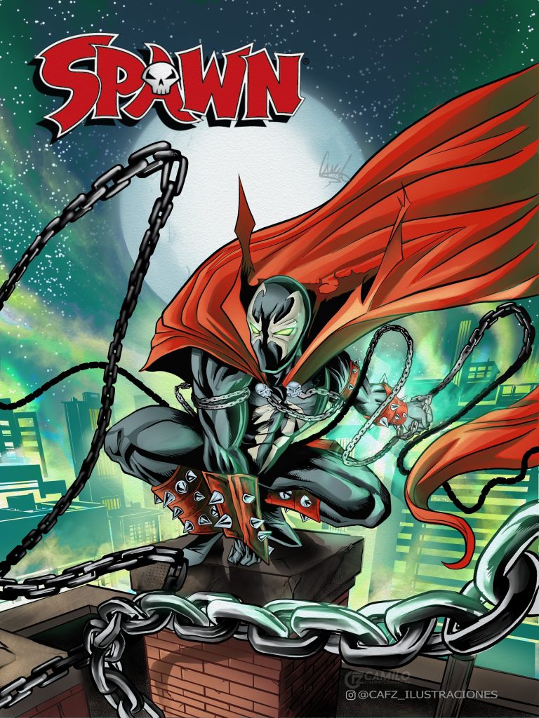 Spawn cover