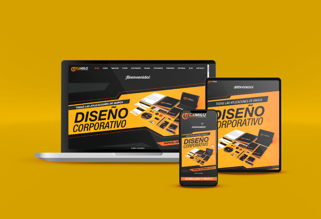 Desarrollo de sitios web, brandig, logotipo, tarjetas y más