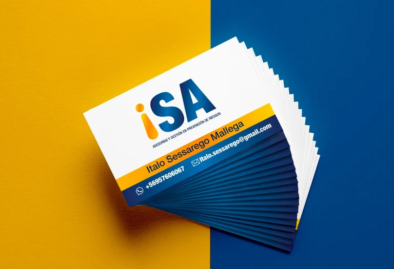 Tarjetas prevención de riesgos
