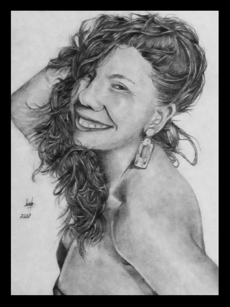 Rossy Rossy RETRATO GRAFITO