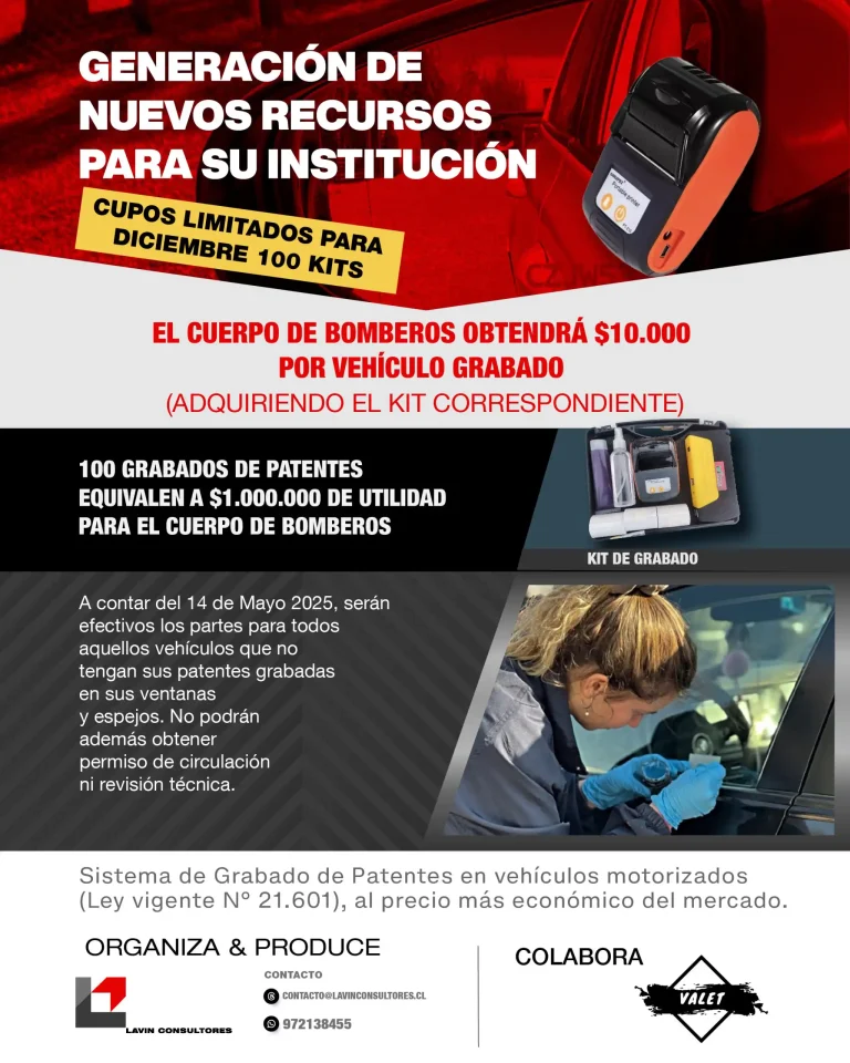 Mailing Grabado de patentes