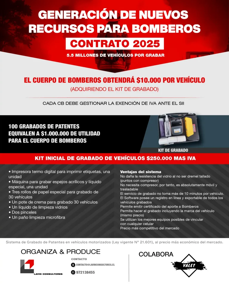 valet mailing campaña 2025