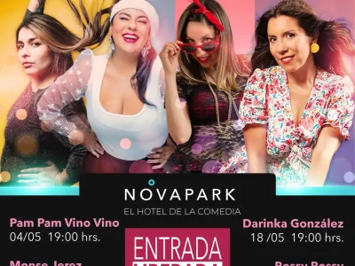 Ciclo De Stand Up Hotel Nova Park
